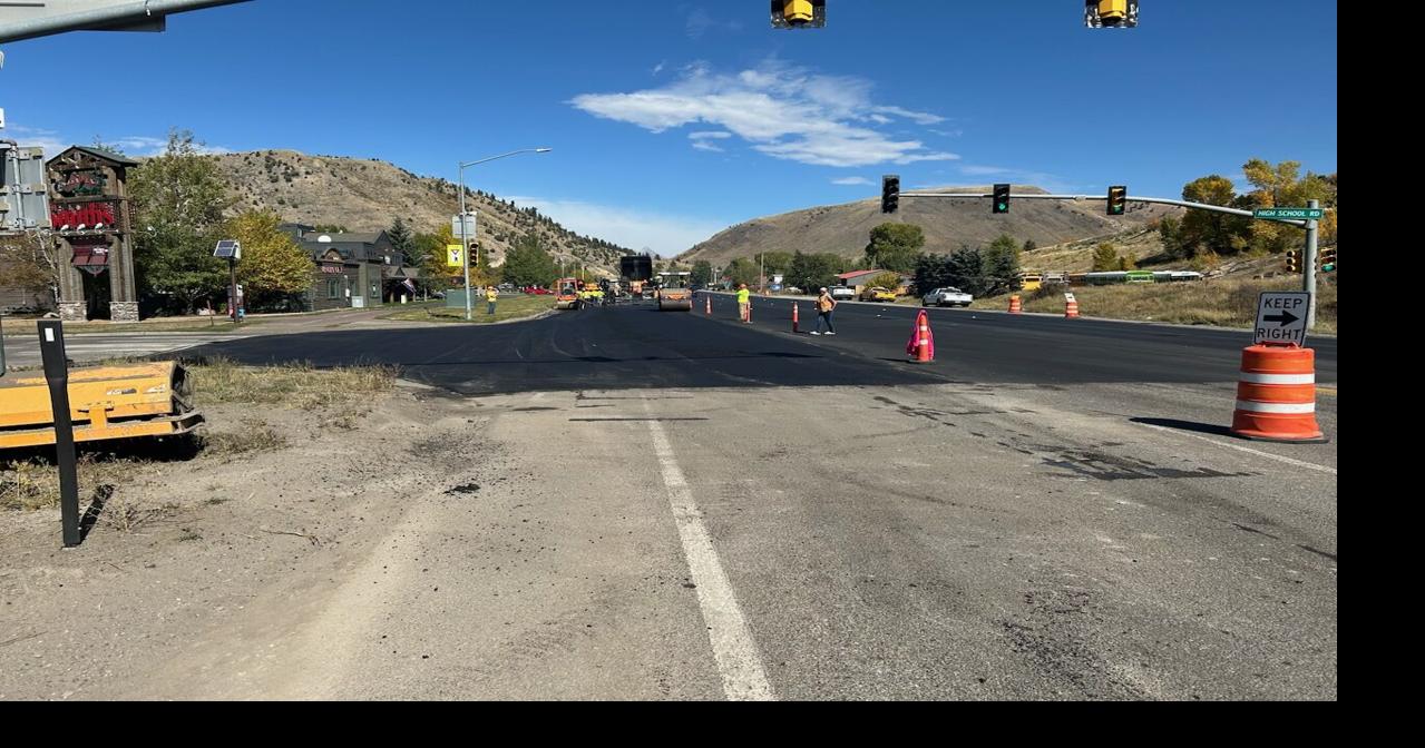 WYDOT plans to pave to Y intersection, along Highway 22 on Friday ...
