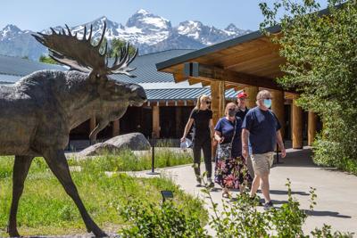 Masks in Grand Teton National Park