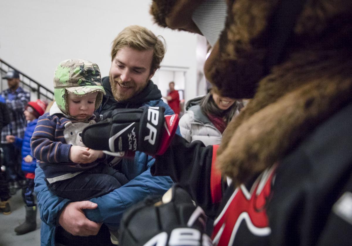 Moose defeat Vermont in final home game of the season