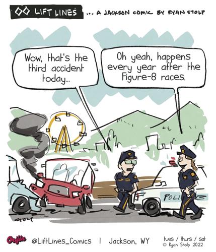 Lift Lines... a Jackson Comic