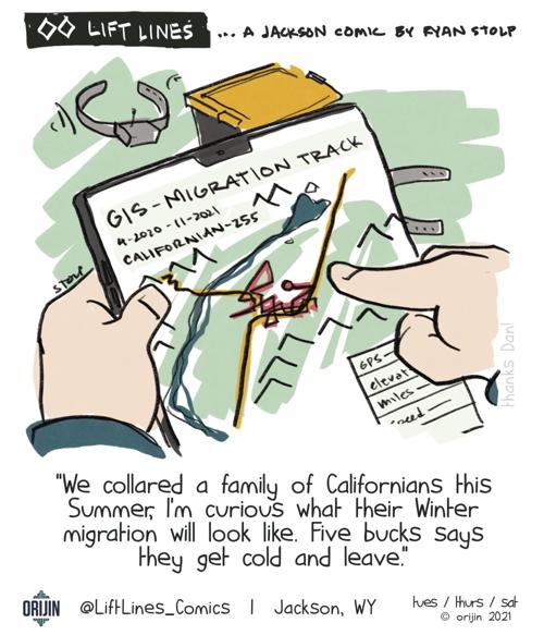 Sunday Funnies: Lift Lines