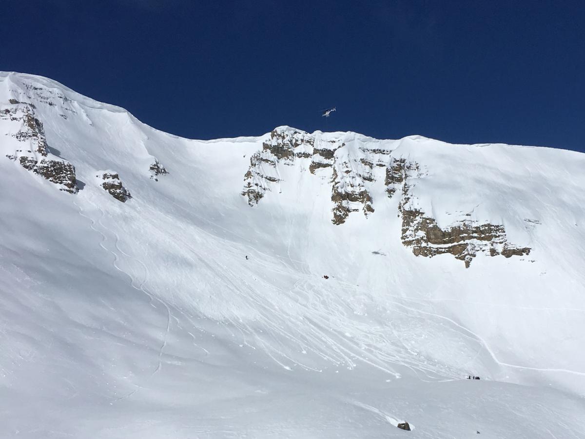 Skier Is In Critical Shape After Cornice Collapses Cops Courts