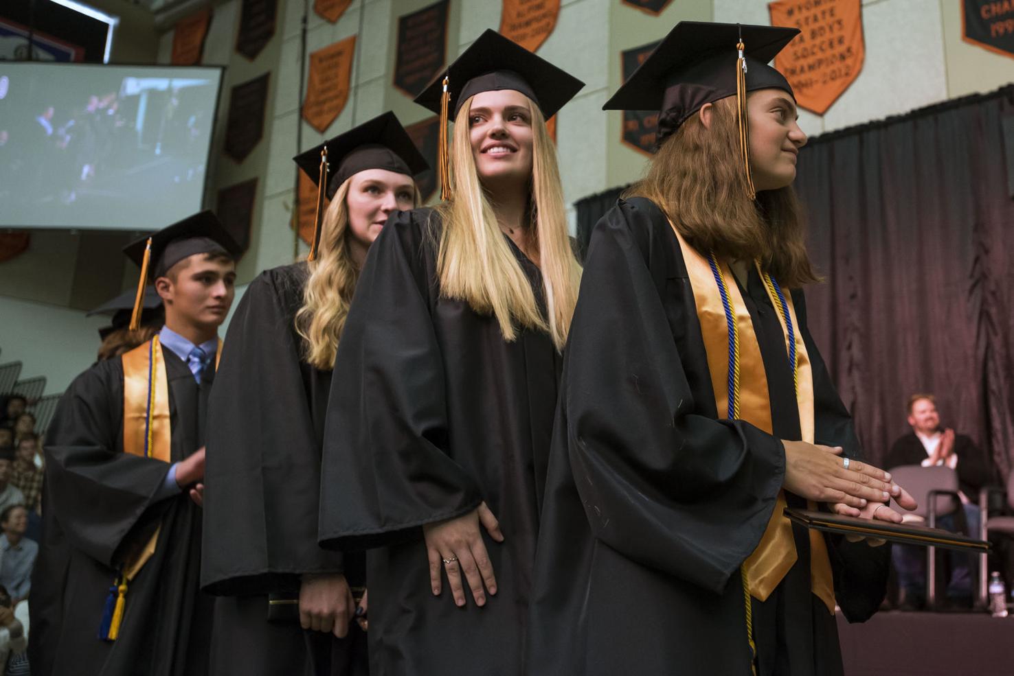 Jackson Hole High School 2019 commencement ceremony Valley