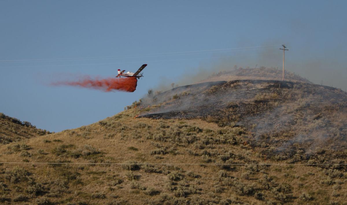 Swinging Bridge Fire