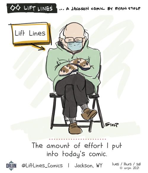 Sunday Funnies: Lift Lines