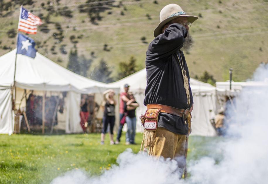 Mountain men return for rendezvous Events