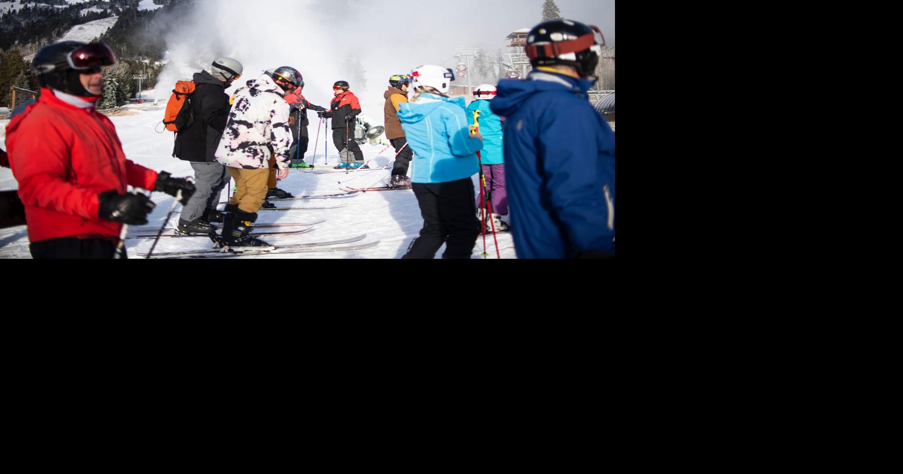 Lots of snow means ready to go | Sports Features | jhnewsandguide.com