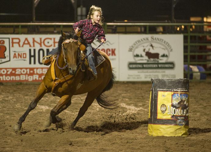 Emily Howkins Rodeo Young siblings start rodeoing early | Sports Features | jhnewsandguide.com