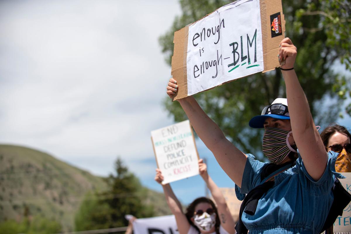 Town Square Gathering Mirrors National Protests Of George Floyd