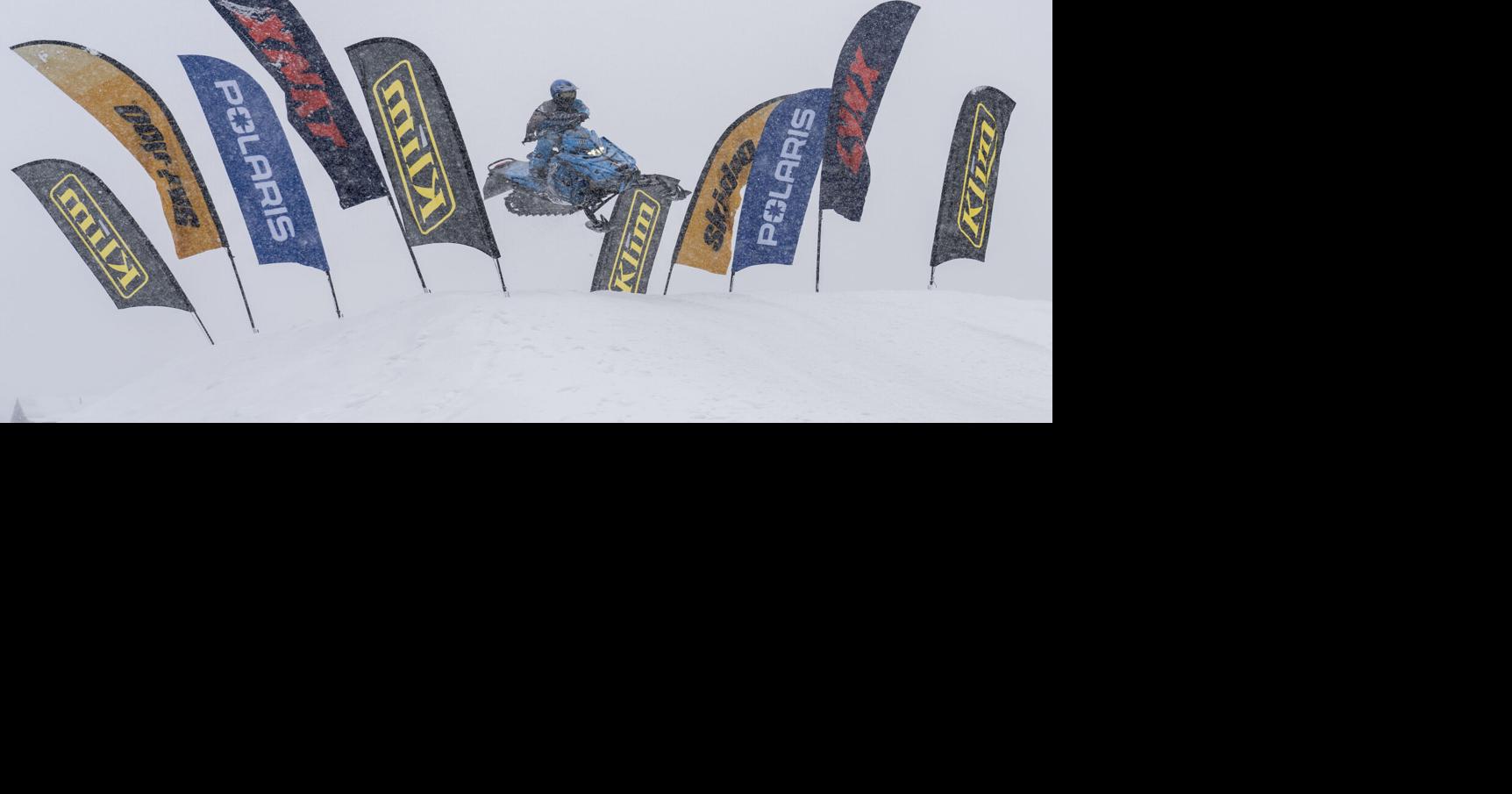 World Championship Snowmobile Hill Climb Jackson Hole Daily