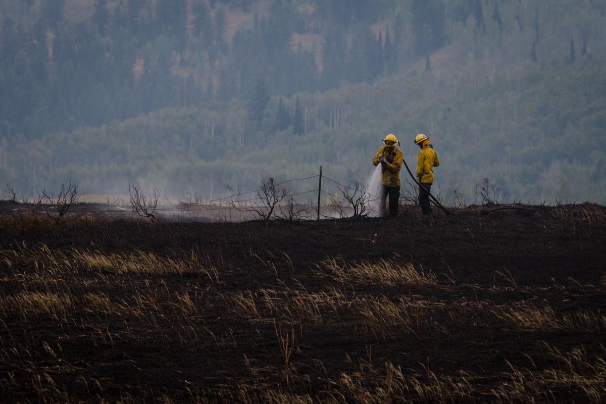 Swinging Bridge Fire