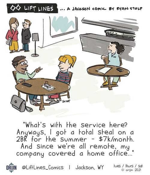 Lift Lines... A Jackson Comic