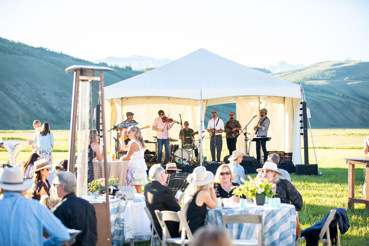 Discover Jackson Hole's best scenic dining and wine views | The