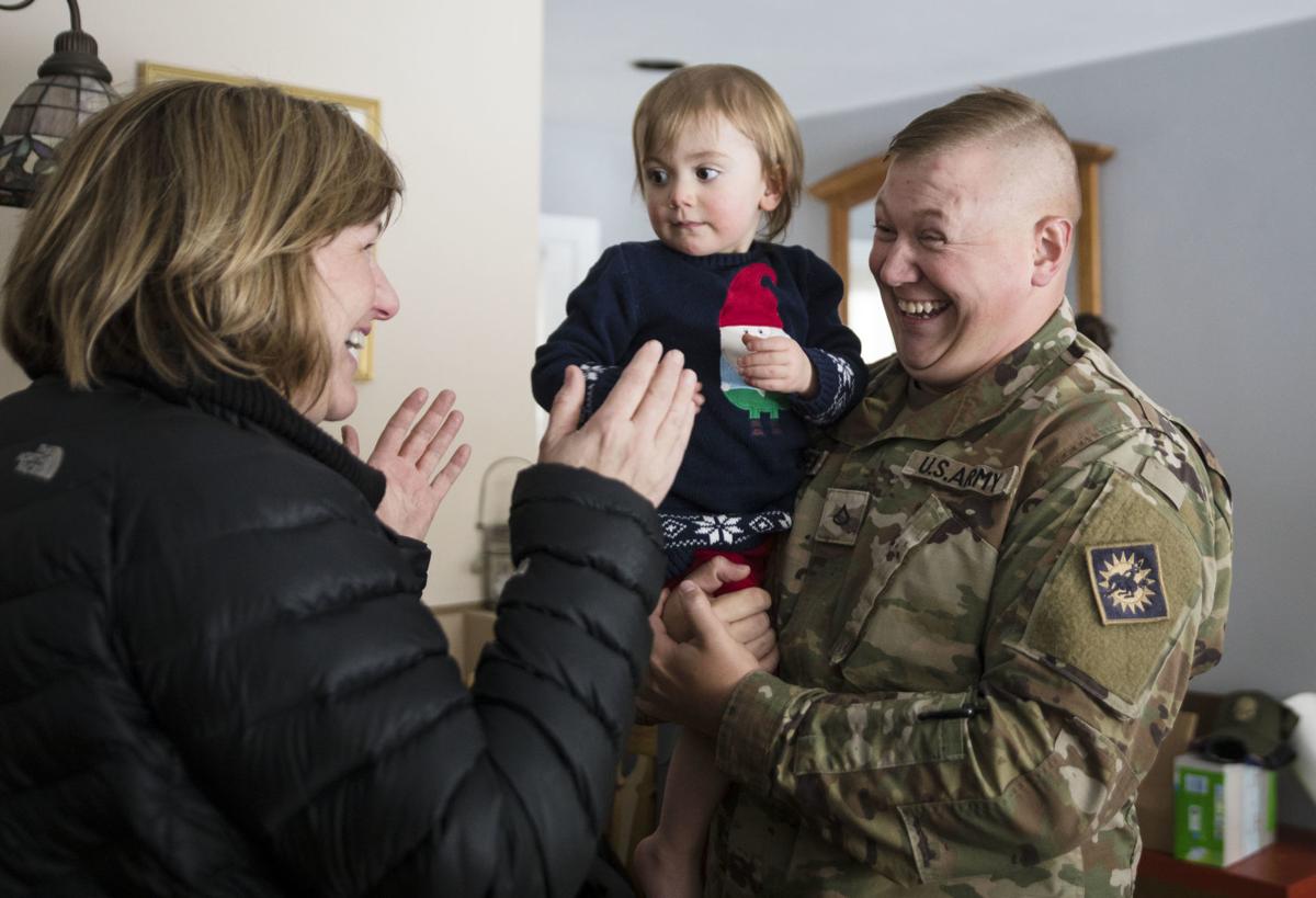 Jackson soldier surprise homecoming