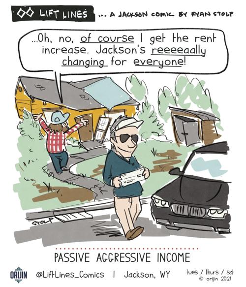 Lift Lines... A Jackson Comic