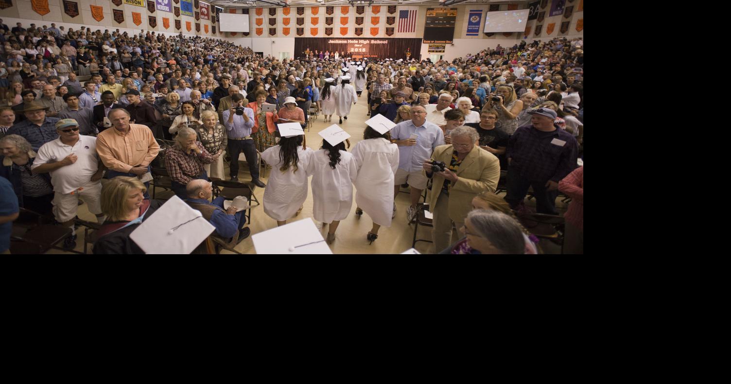 Jackson Hole High School graduation Local