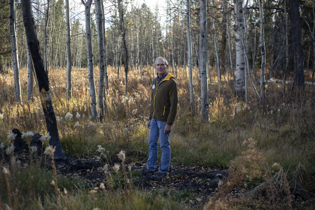 Greg Nelson, an ambassador for Teton Area Wildfire Protection Coalition