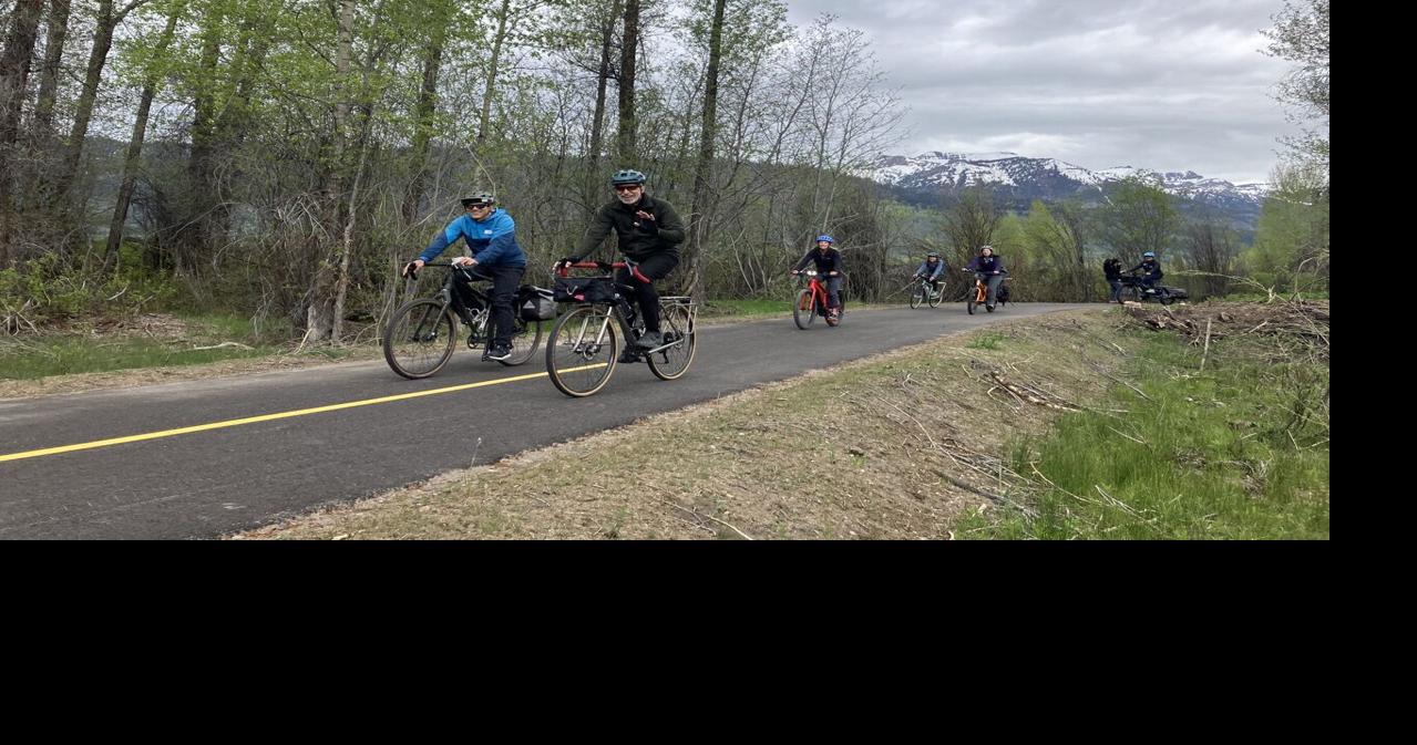 Wilson pathway and bridge in place | Local | jhnewsandguide.com