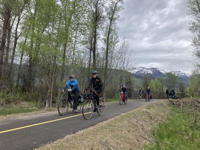 Wilson pathway and bridge in place | Local | jhnewsandguide.com