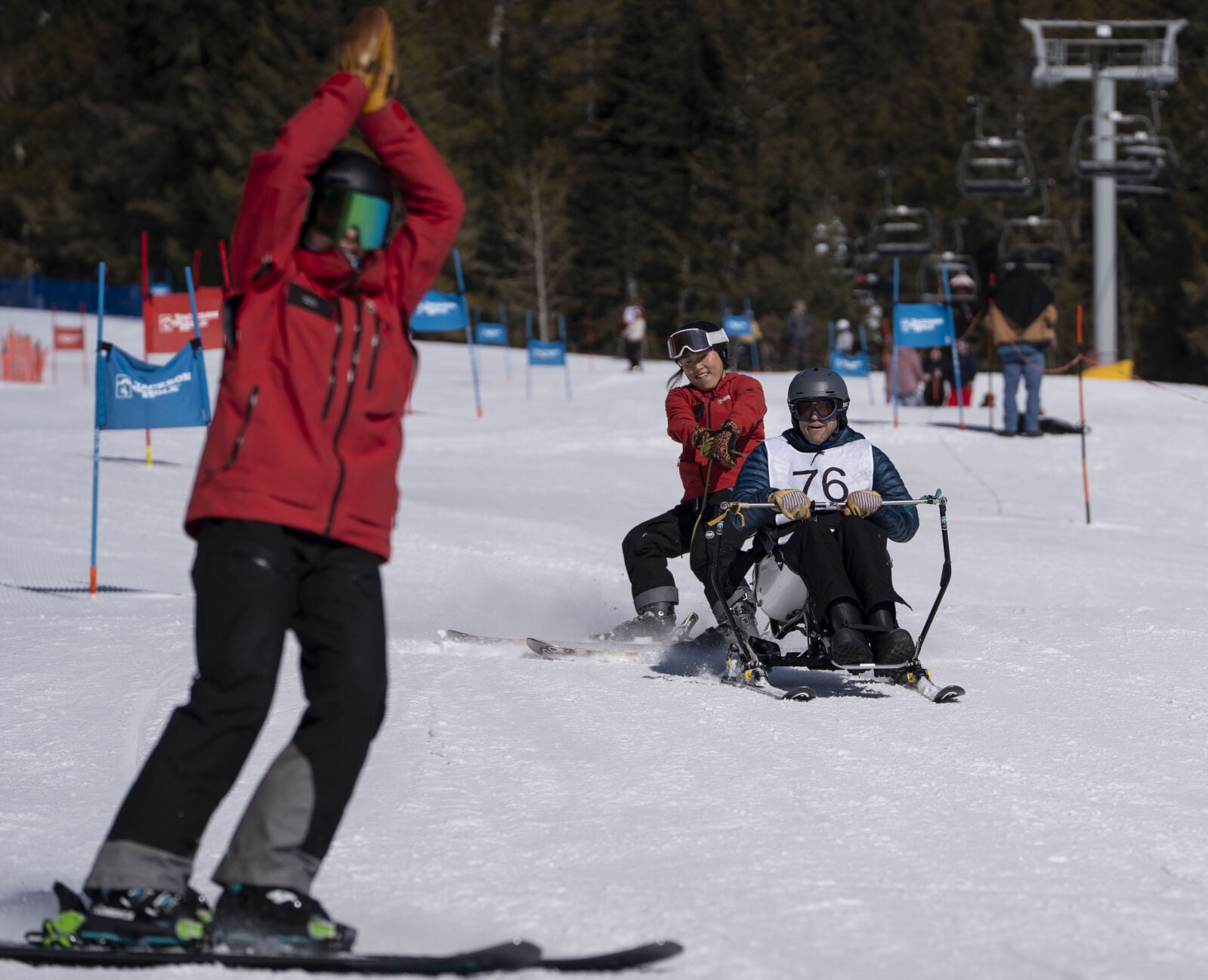 Athletes shine during Special Olympics state winter games | Sports ...