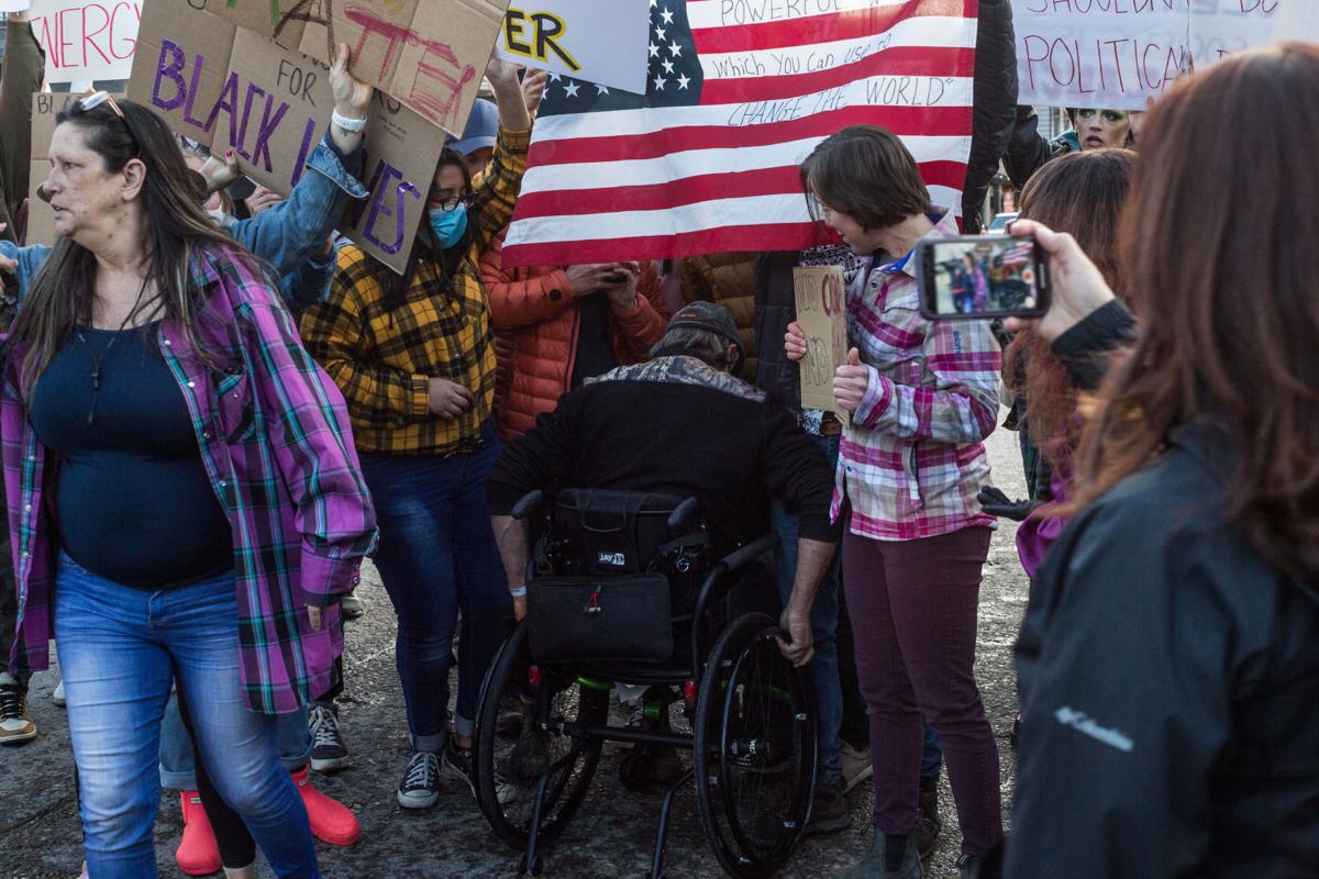 Black Lives Matter protest