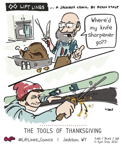 Sunday Funnies: Lift Lines