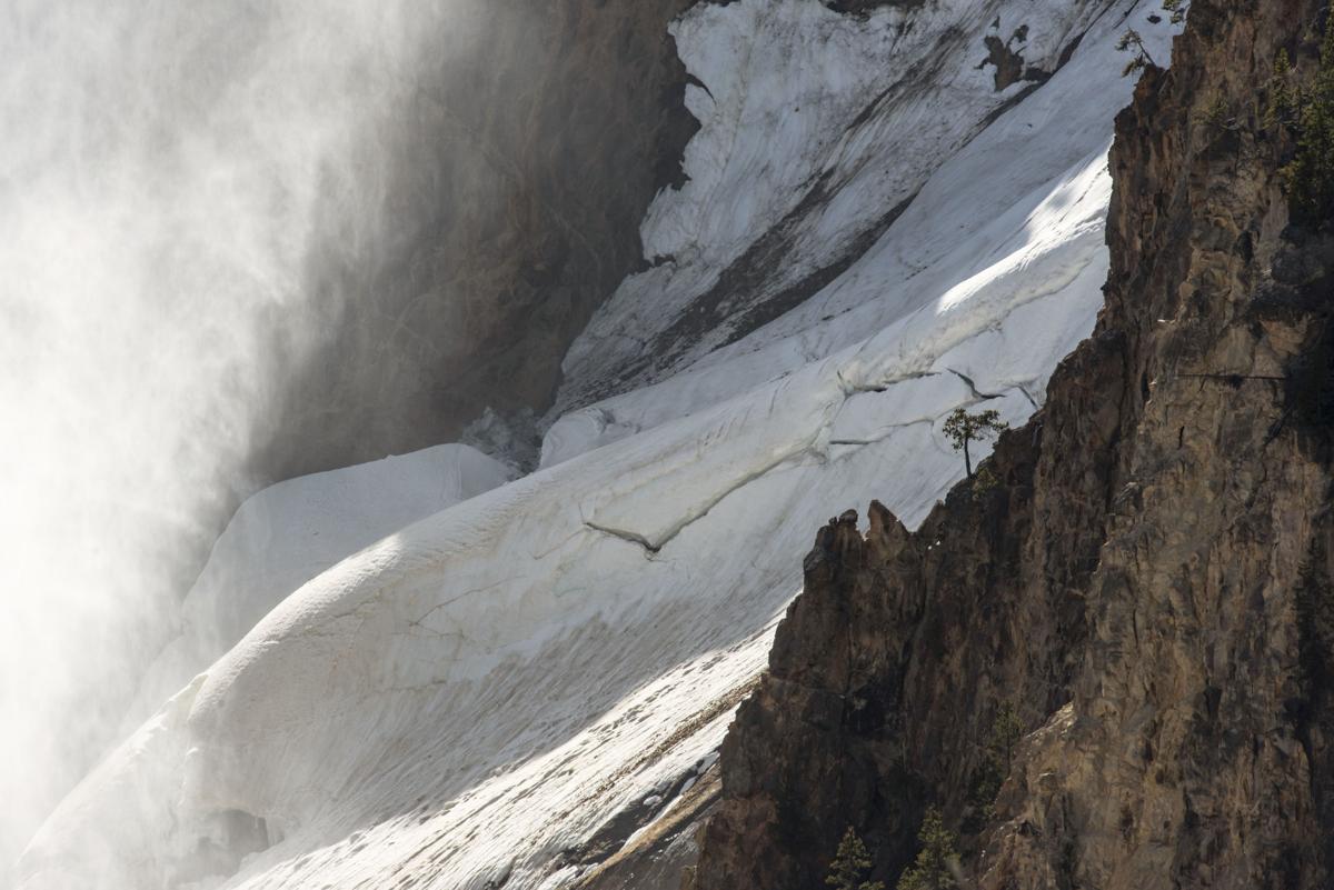 Yellowstone during off-season