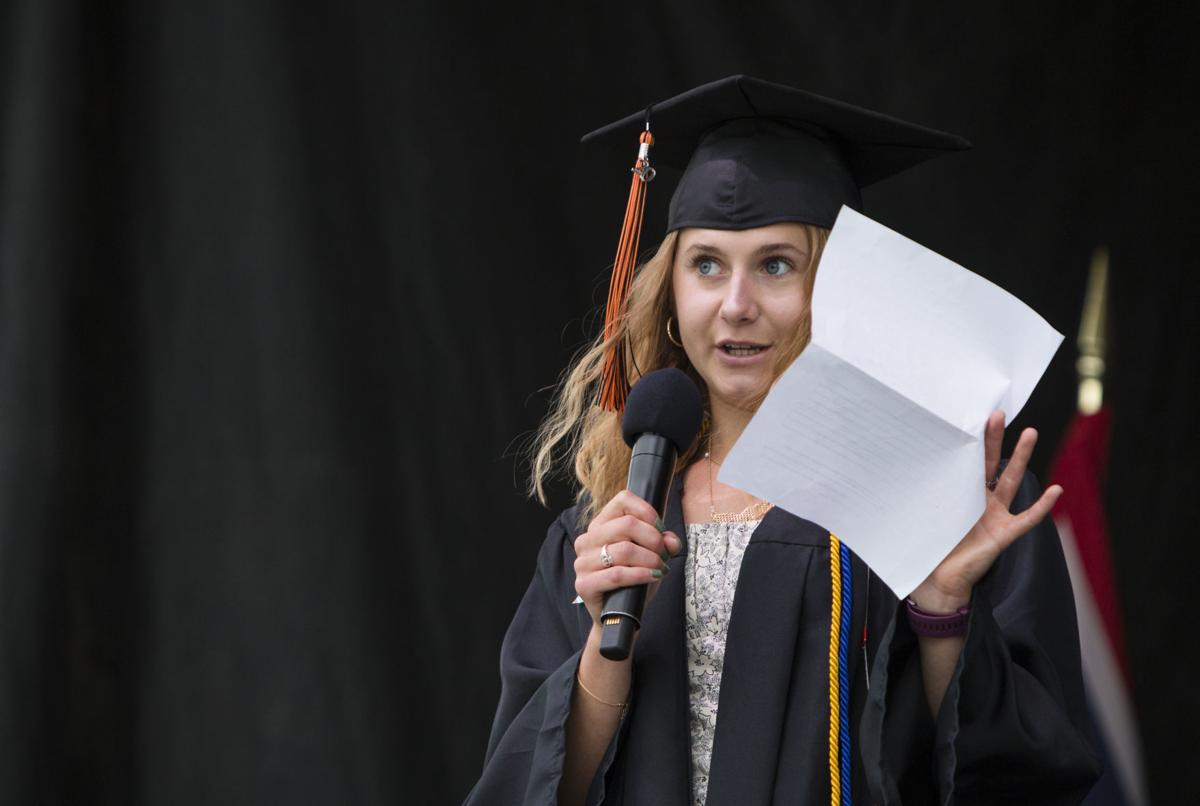 Drive-in graduation for JHHS seniors