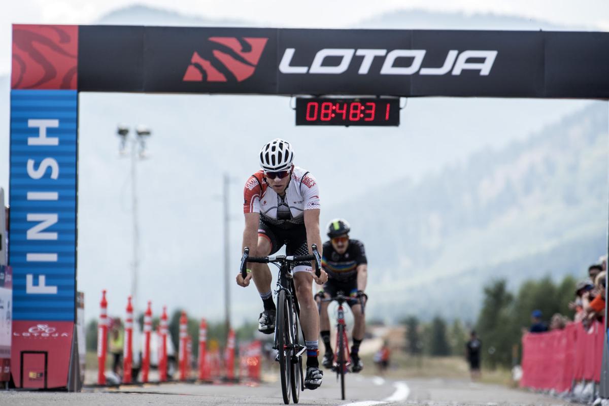 Idaho rider sets LOTOJA record Sports Features Idaho rider sets LOTOJA record Sports Features