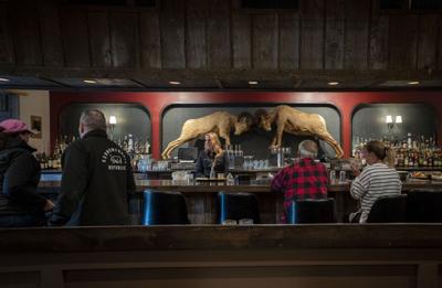 The Virginian Saloon reopens