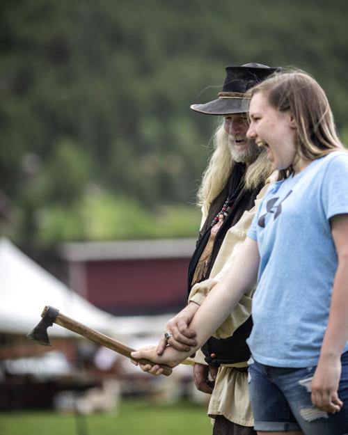 Mountain Man Rendezvous Valley