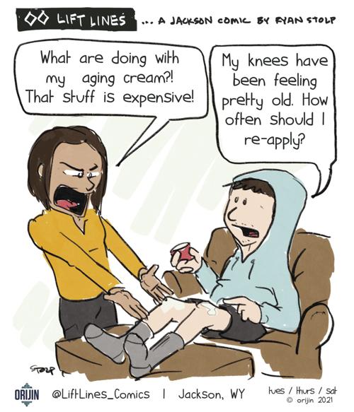 Sunday Funnies: Lift Lines