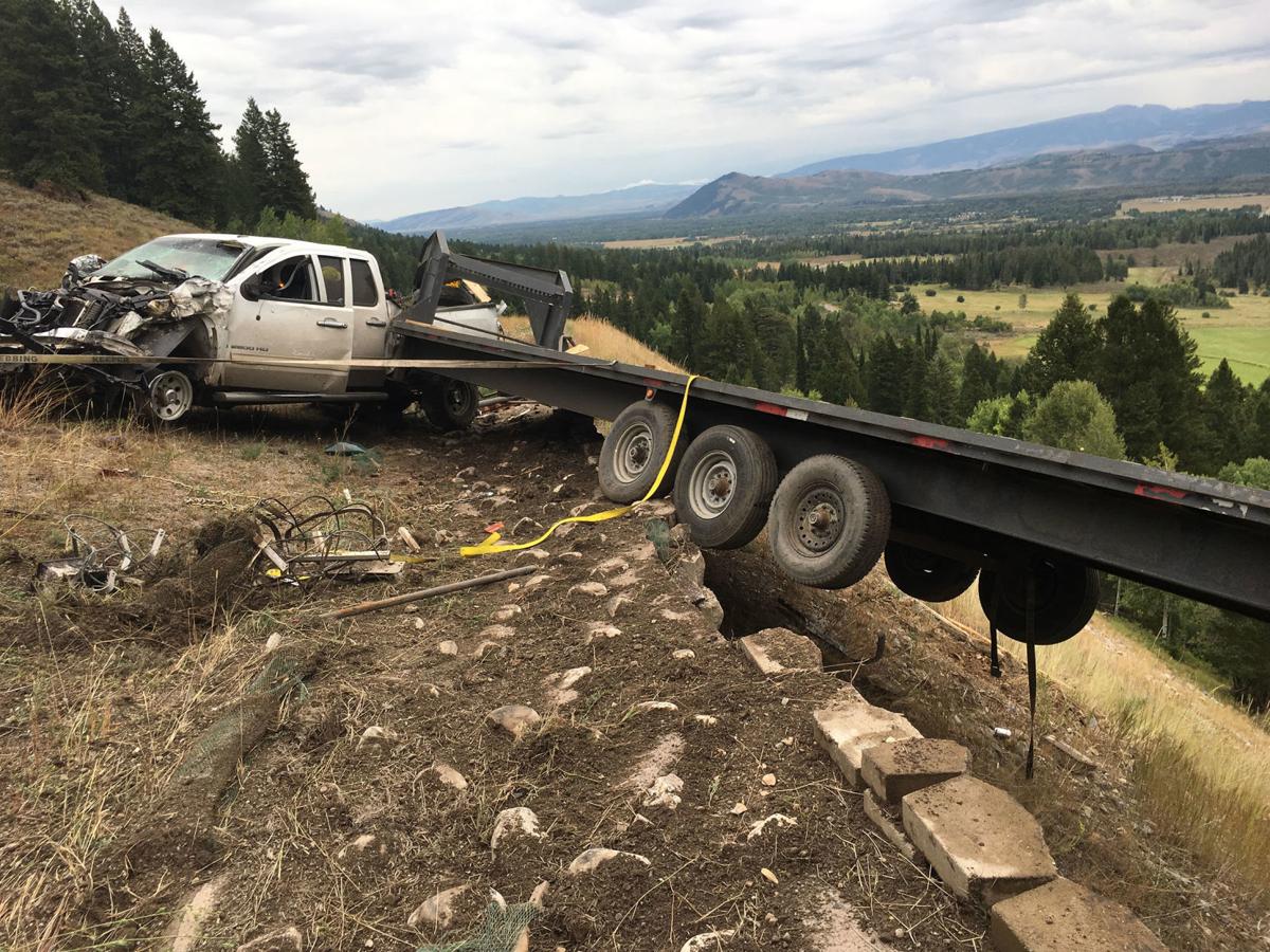 Log Truck Caught By Teton Pass Truck Arrestor The Hole Scroll Jhnewsandguide Com Log Truck Caught By Teton Pass Truck Arrestor The Hole Scroll Jhnewsandguide Com