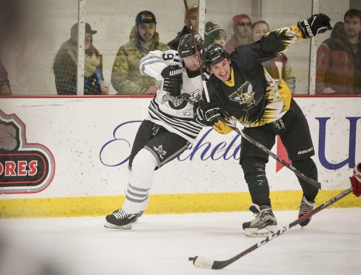 Moose vs. Boulder hockey