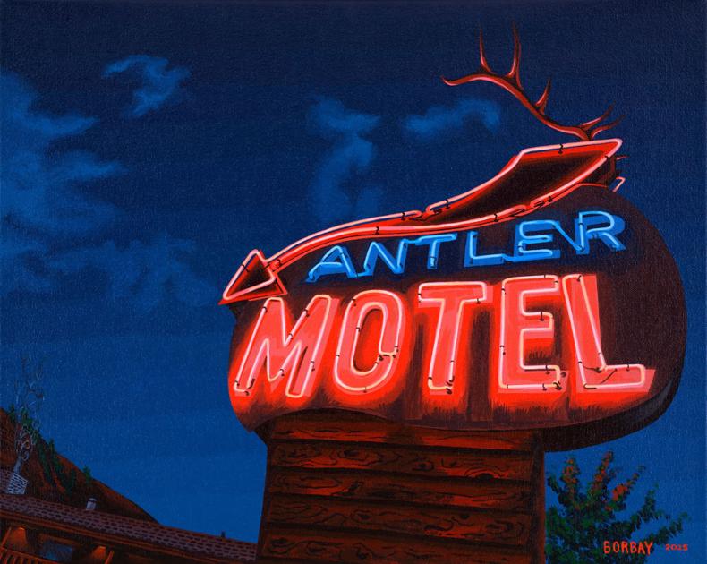 Borbay Aims To Combine Neon And Old West Arts Jhnewsandguide Com Radio city music hall | 60x60x1.5 | acrylic on belgian linen #borbay #painting #art…» borbay aims to combine neon and old