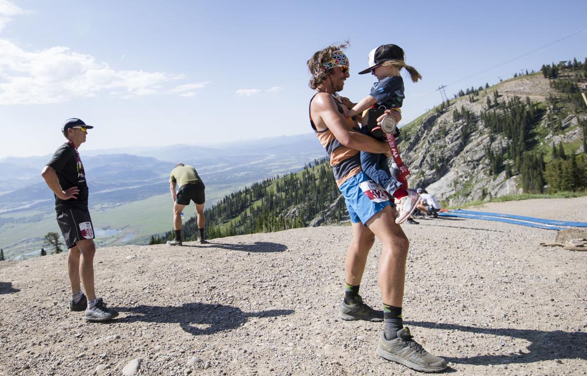 Athletes take on new Rendezvous Mountain Hillclimb route
