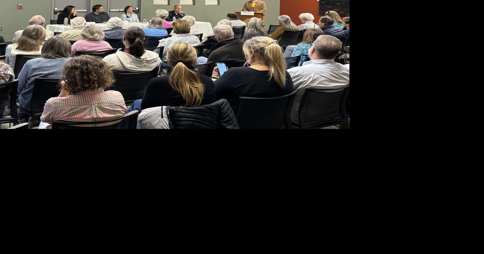 Town Council candidates tackle development, Flock and more at forum ...