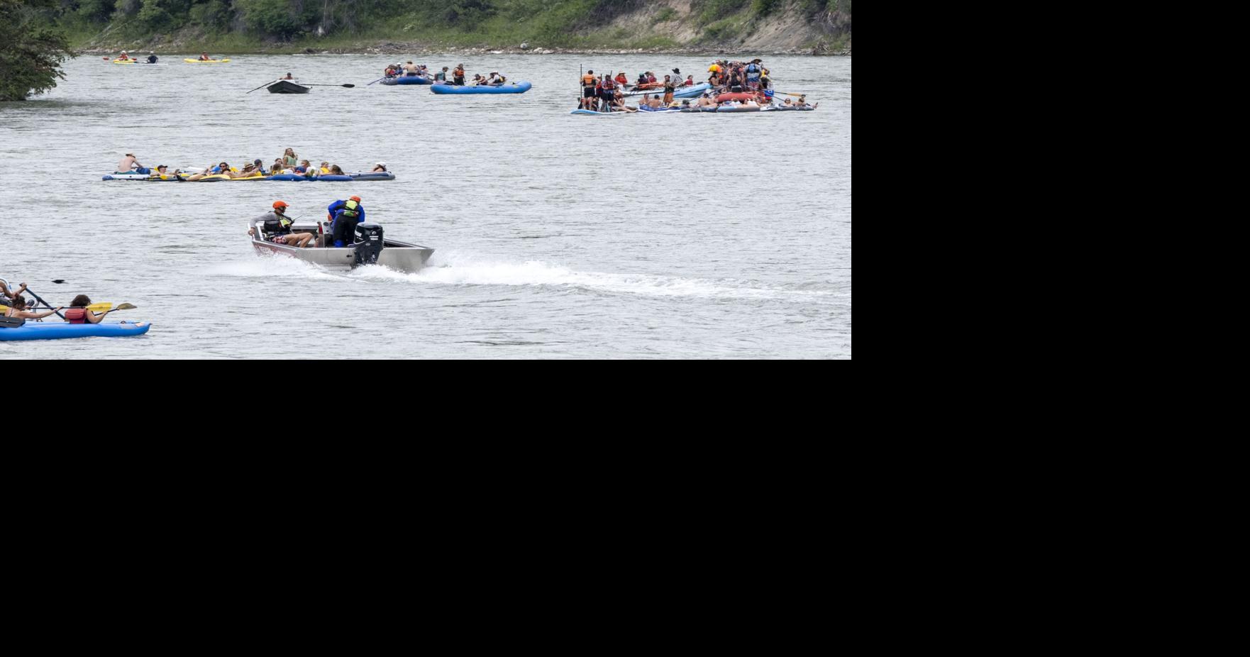 Teton County Search and Rescue rescues 5 stranded rafters