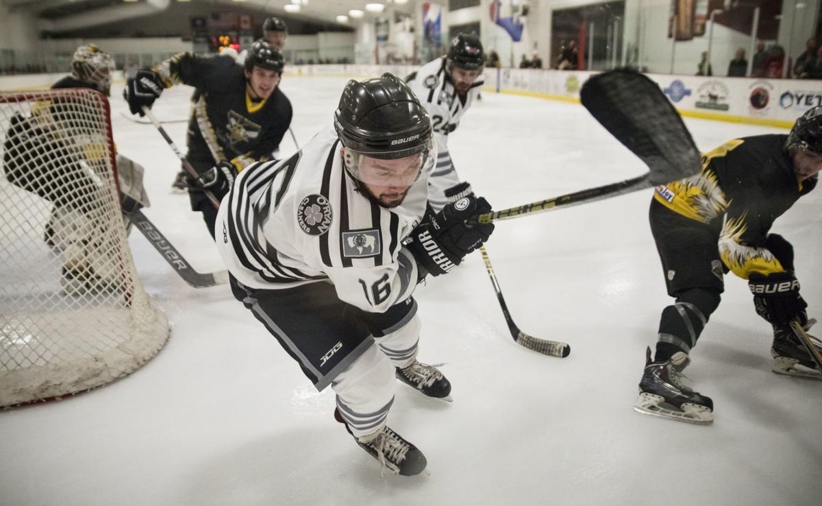 Moose vs. Boulder hockey