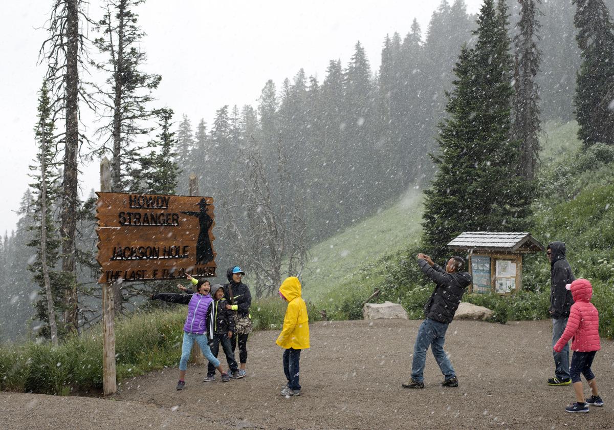 July snow
