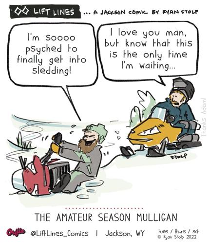 Lift Lines... a Jackson Comic
