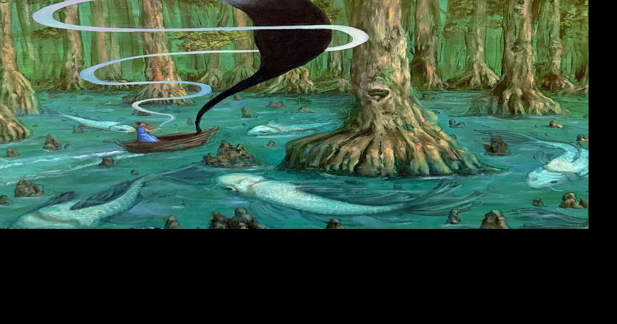 Artist Tredway encourages expanded imagination
