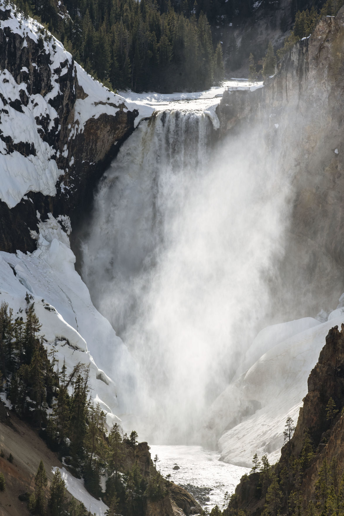 Yellowstone during off-season