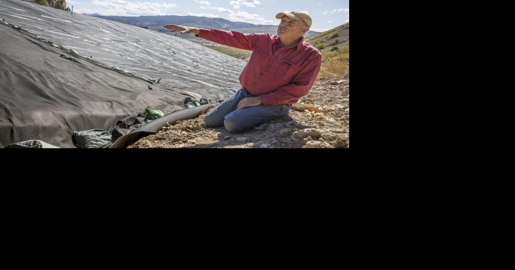 Capping the Jackson Landfill News