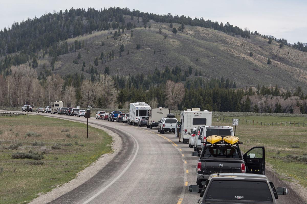 People Flock To Yellowstone And Grand Teton National Parks On Reopening Day The Hole Scroll Jhnewsandguide Com