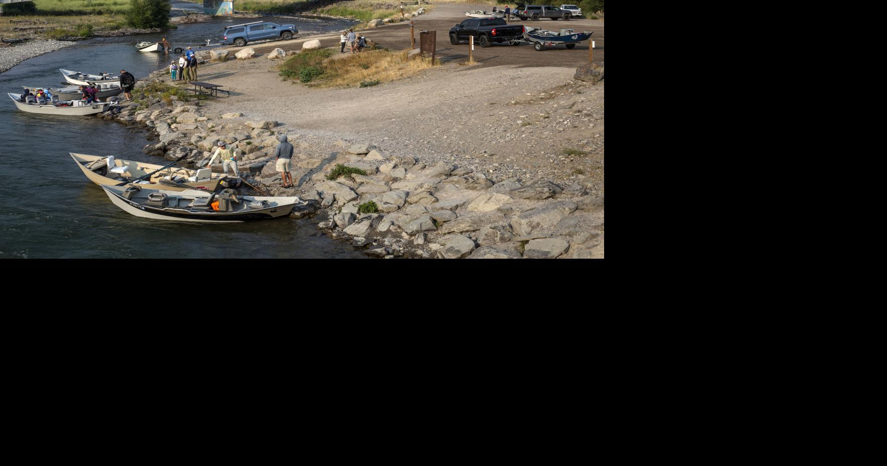 Jackson Hole river outfitters have paid $1.5 million in fees. Teton County hasn't spent it.