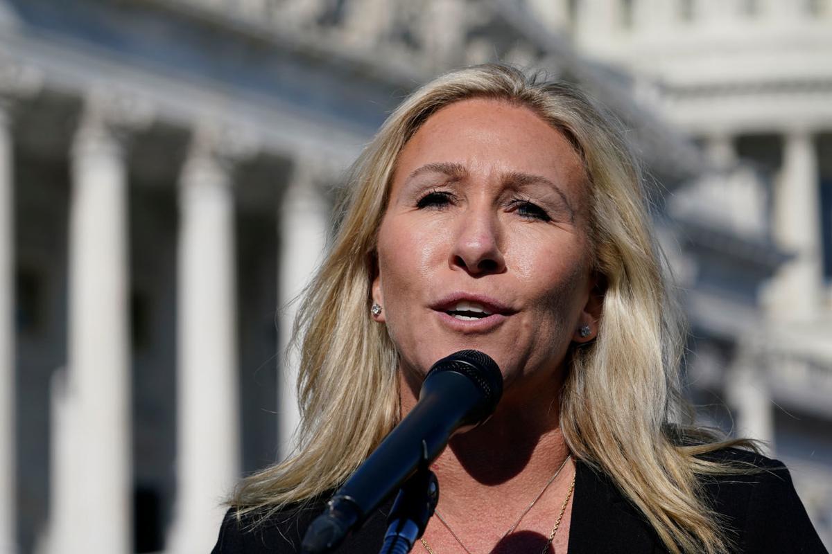 Marjorie Taylor Greene Republican Leaders Raise Money In Jackson Hole Local Jhnewsandguide Com