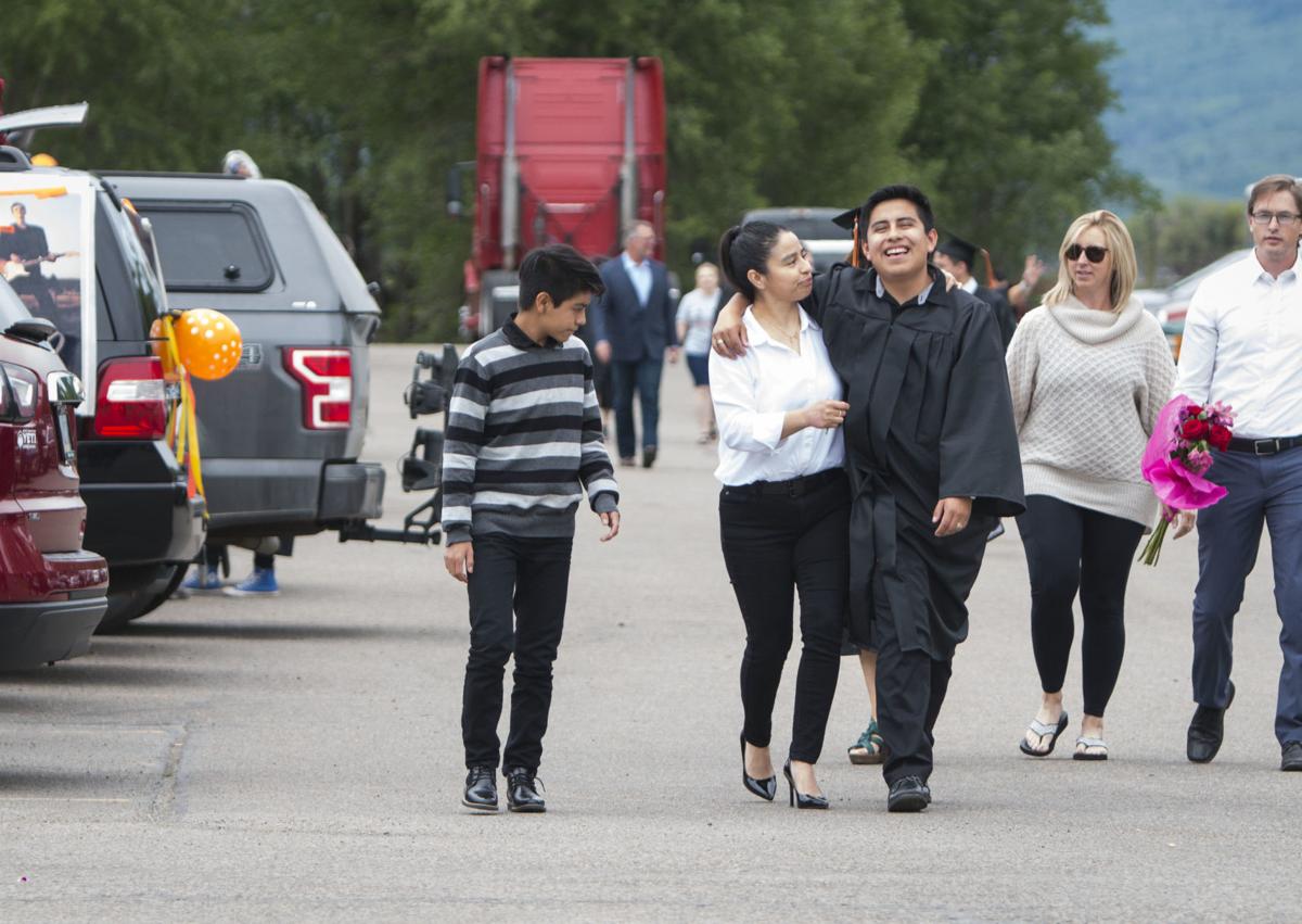 Drive-in graduation for JHHS seniors