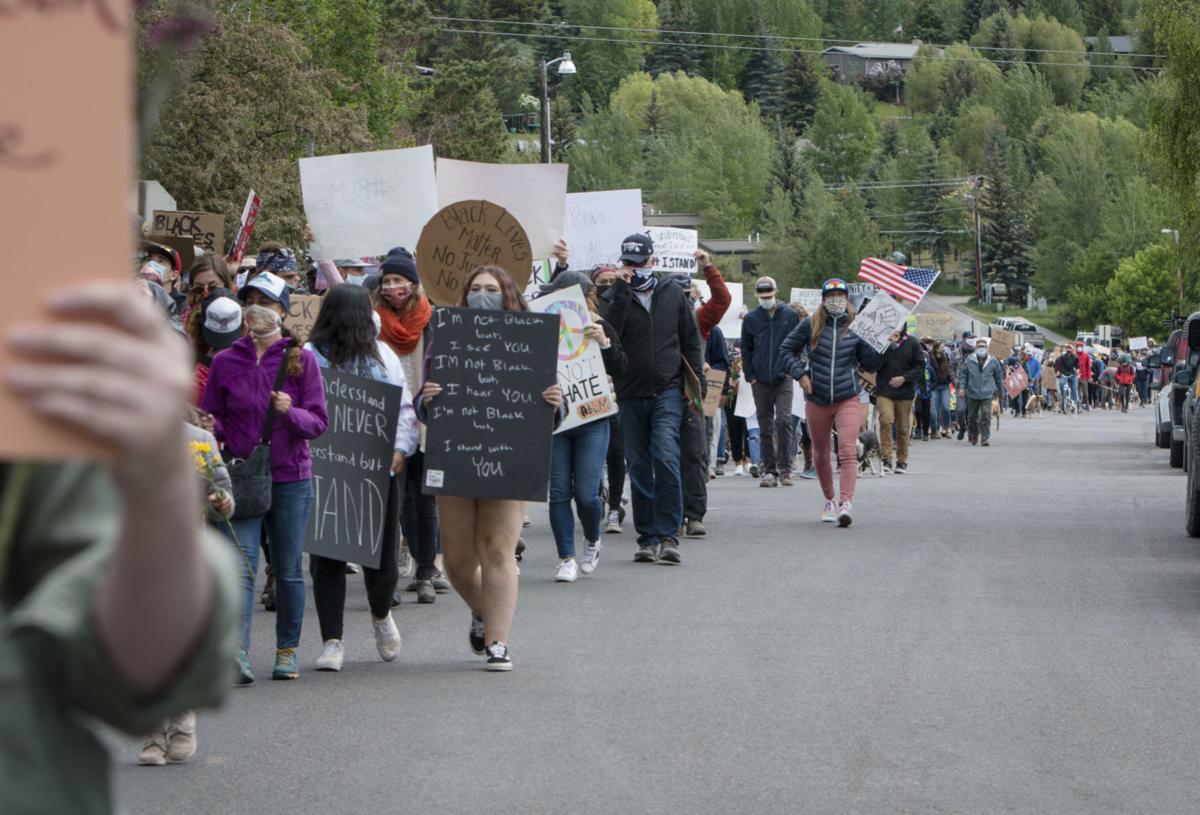 Hundreds march through Jackson for Black Lives Matter