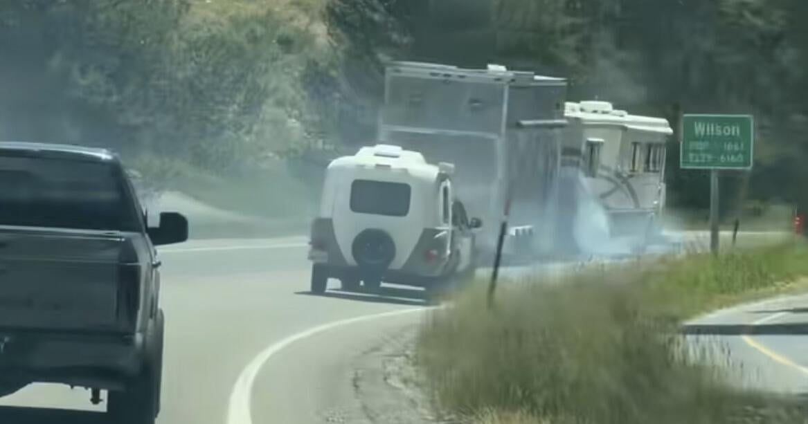 Runaway RV underscores dangers of Teton Pass